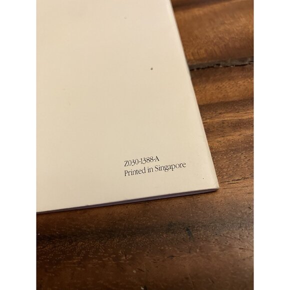 1986 Vintage Apple 2 Mouse Desk 2.0 User’s Manual - Picture 7 of 11